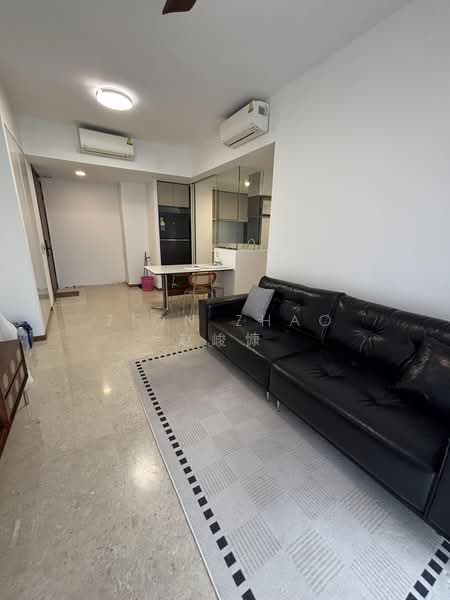 Fourth Avenue Residences, 10 Fourth Avenue, 3 Bedrooms, 915 sqft, Condominium For Rent, by Zion Zhao 赵峻慷, 500168178 - Living Room - PropertyGuru.com.sg