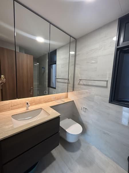 Fourth Avenue Residences, 10 Fourth Avenue, 3 Bedrooms, 915 sqft, Condominium For Rent, by Zion Zhao 赵峻慷, 500168178 - Bathroom - PropertyGuru.com.sg