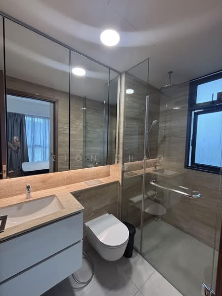 Fourth Avenue Residences, 10 Fourth Avenue, 3 Bedrooms, 915 sqft, Condominium For Rent, by Zion Zhao 赵峻慷, 500168178 - Bathroom - PropertyGuru.com.sg