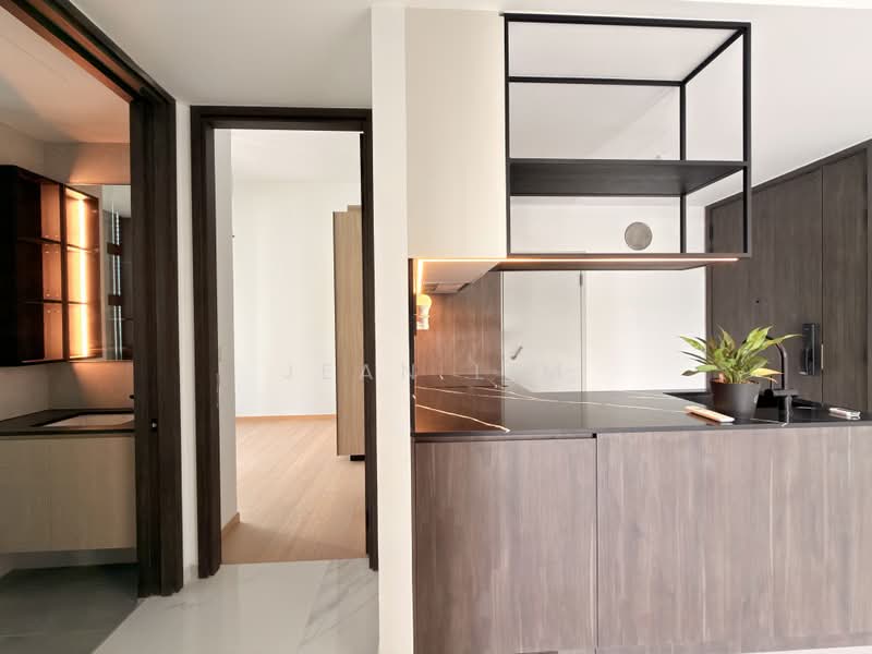 Jervois Mansion, 10 Jervois Close, 2 Bedrooms, 753 sqft, Condominium For Rent, by Jean Lim, 500168181 - Kitchen - PropertyGuru.com.sg