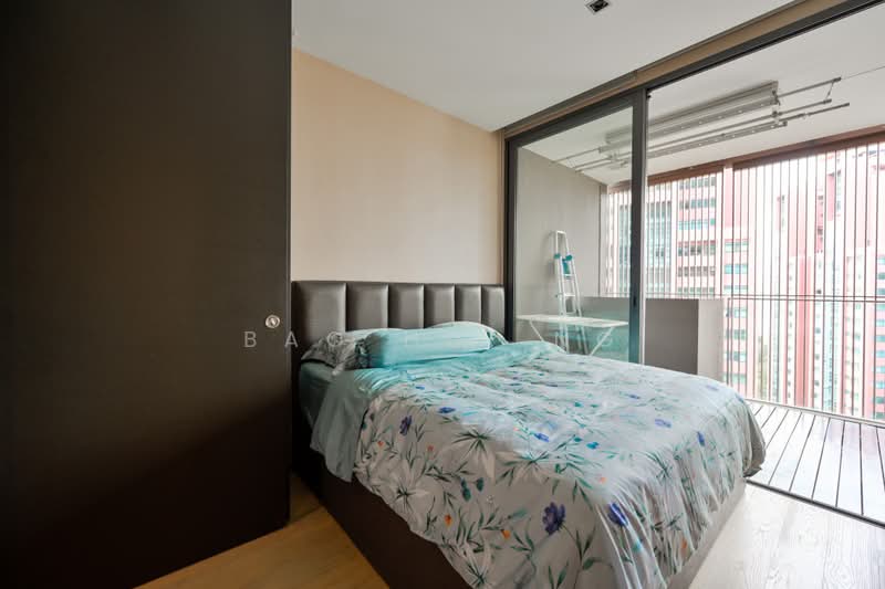 OUE Twin Peaks, 33 Leonie Hill Road, 1 Bedroom, 549 sqft, Condominium For Sale, by Bao Hui Ng, 500168187 - Bedroom - PropertyGuru.com.sg