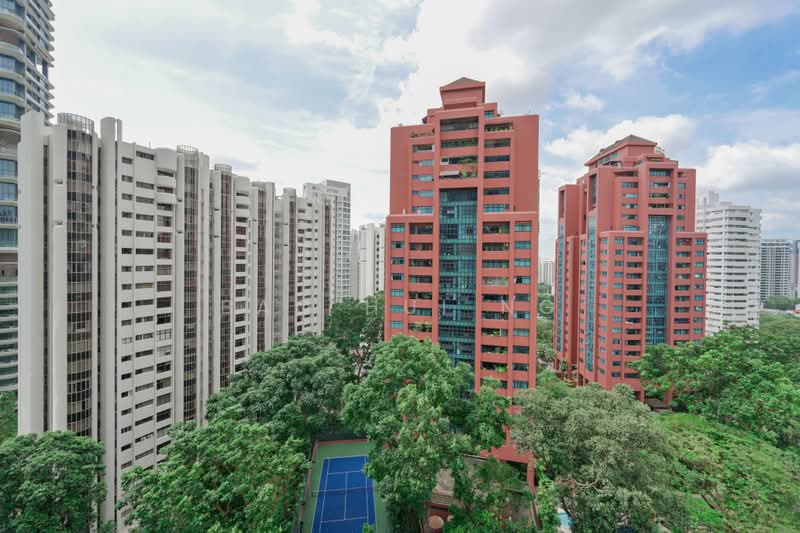 OUE Twin Peaks, 33 Leonie Hill Road, 1 Bedroom, 549 sqft, Condominium For Sale, by Bao Hui Ng, 500168187 - Exterior - PropertyGuru.com.sg