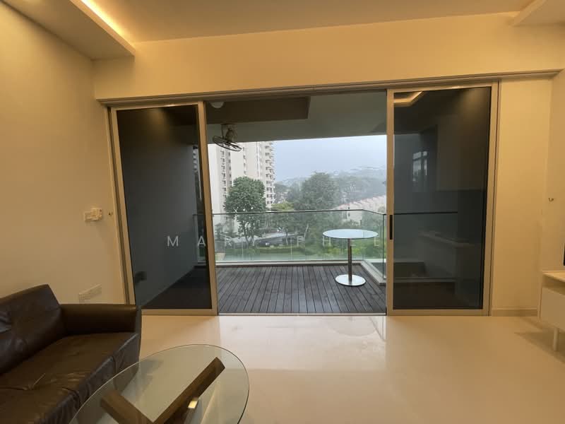 The Coterie at Holland, 72 Holland Road, 2 Bedrooms, 807 sqft, Condominium For Sale, by Mary Phee, 500168189 - Living Room - PropertyGuru.com.sg