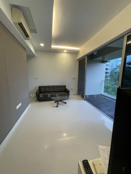 The Coterie at Holland, 72 Holland Road, 2 Bedrooms, 807 sqft, Condominium For Sale, by Mary Phee, 500168189 - Wide frontage living room - PropertyGuru.com.sg