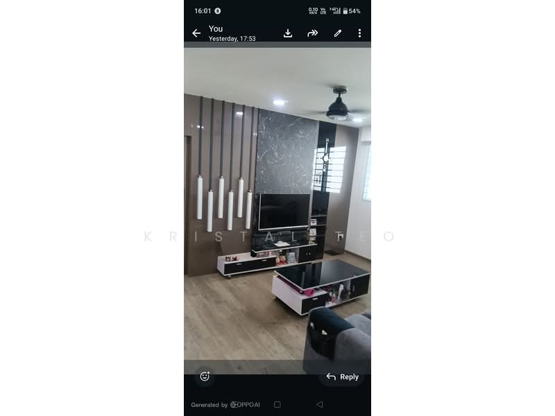826 Jurong West Street 81, 826 Jurong West Street 81, 4 Bedrooms, 1,119 sqft, HDB Flat For Sale, by Kristal Teo, 500168191 - Living Room - PropertyGuru.com.sg