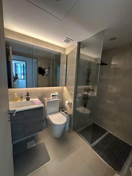 Treasure at Tampines, 55 Tampines Lane, 2 Bedrooms, 678 sqft, Condominium For Rent, by Dorothy Chua, 500168194 - Bathroom - PropertyGuru.com.sg