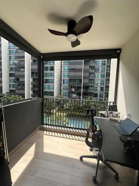 Treasure at Tampines, 55 Tampines Lane, 2 Bedrooms, 678 sqft, Condominium For Rent, by Dorothy Chua, 500168194 - Balcony - PropertyGuru.com.sg