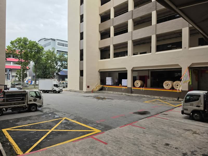 Richfield Industrial Centre, 122 Eunos Avenue 7, 1,518 sqft, Light Industrial (B1) For Rent, by Jeremy Peh, 500168196 - Exterior - CommercialGuru.com.sg