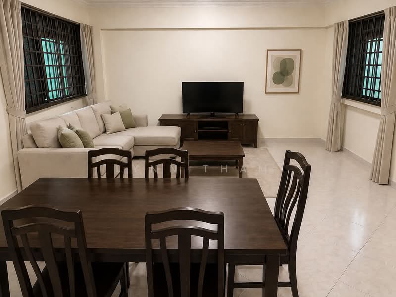 689 Jurong West Central 1, 689 Jurong West Central 1, 3 Bedrooms, 1,055 sqft, HDB Flat For Sale, by Lynn Tham, 500168199 - Living Room - PropertyGuru.com.sg