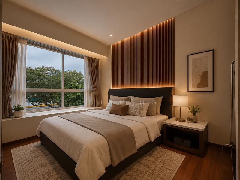 Mackenzie 88, 88 Mackenzie Road, 2 Bedrooms, 840 sqft, Apartment For Sale, by Colin Ng, 500168208 - Master Bedroom (1) - PropertyGuru.com.sg