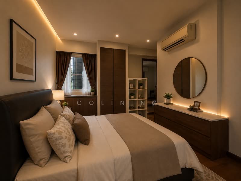 Mackenzie 88, 88 Mackenzie Road, 2 Bedrooms, 840 sqft, Apartment For Sale, by Colin Ng, 500168208 - Master Bedroom (2) - PropertyGuru.com.sg