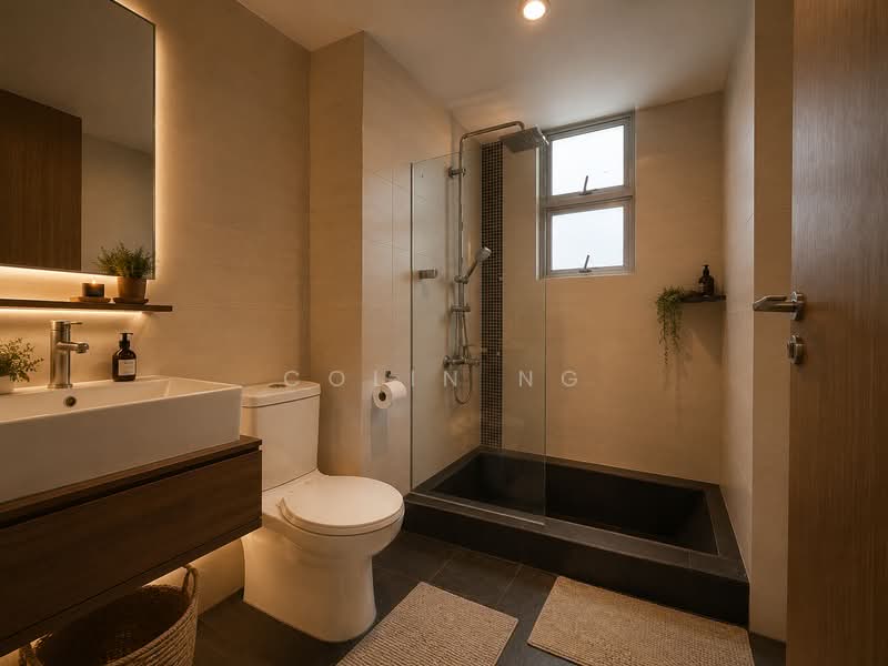 Mackenzie 88, 88 Mackenzie Road, 2 Bedrooms, 840 sqft, Apartment For Sale, by Colin Ng, 500168208 - Master-bath - PropertyGuru.com.sg