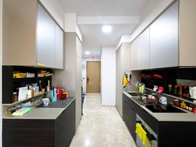 Haus On Handy, 28 Handy Road, 2 Bedrooms, 614 sqft, Condominium For Rent, by Jeremy Peh, 500168210 - Kitchen - PropertyGuru.com.sg