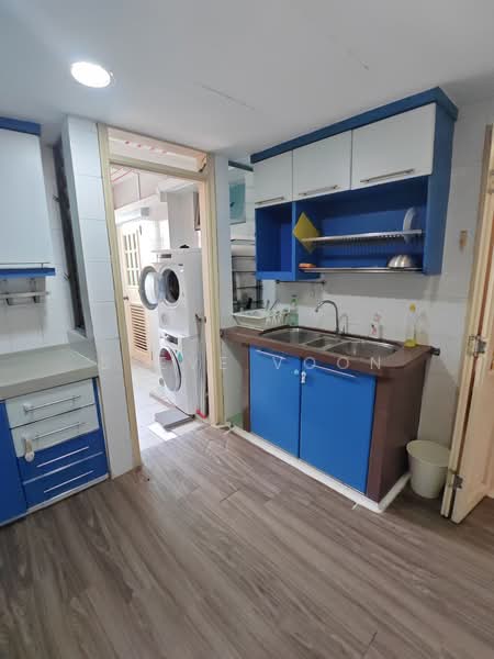 Emerald Park, 2 Indus Road, Room Rental, 120 sqft, Condominium For Rent, by Steve Voon, 500168212 - Kitchen - PropertyGuru.com.sg