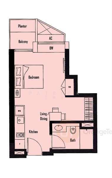 V on Shenton, 5 Shenton Way, Studio, 452 sqft, Condominium For Sale, by Patrick Tay, 500168215 - PropertyGuru.com.sg