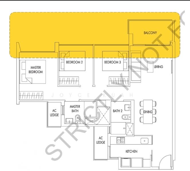 Sol Acres, 8 Choa Chu Kang Grove, 3 Bedrooms, 947 sqft, Executive Condominium For Sale, by Joyce Kuah, 500168220 - PropertyGuru.com.sg