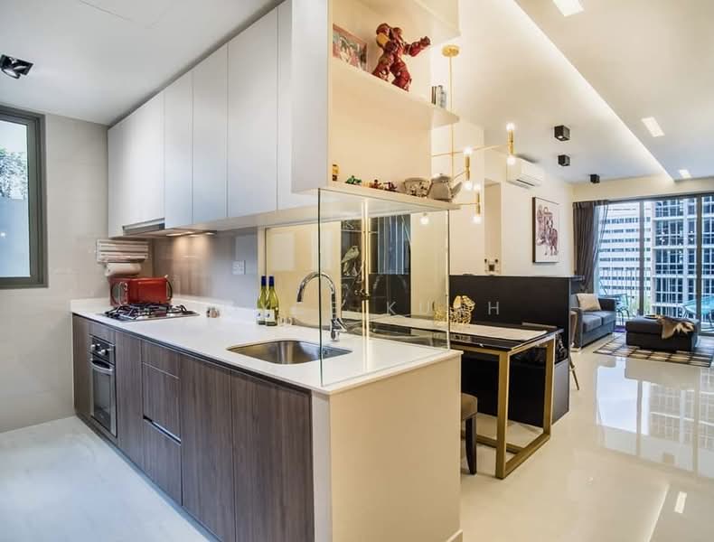 Sol Acres, 8 Choa Chu Kang Grove, 3 Bedrooms, 947 sqft, Executive Condominium For Sale, by Joyce Kuah, 500168220 - Kitchen - PropertyGuru.com.sg