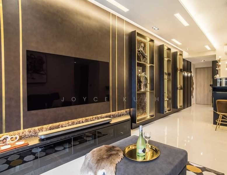 Sol Acres, 8 Choa Chu Kang Grove, 3 Bedrooms, 947 sqft, Executive Condominium For Sale, by Joyce Kuah, 500168220 - Living Room - PropertyGuru.com.sg