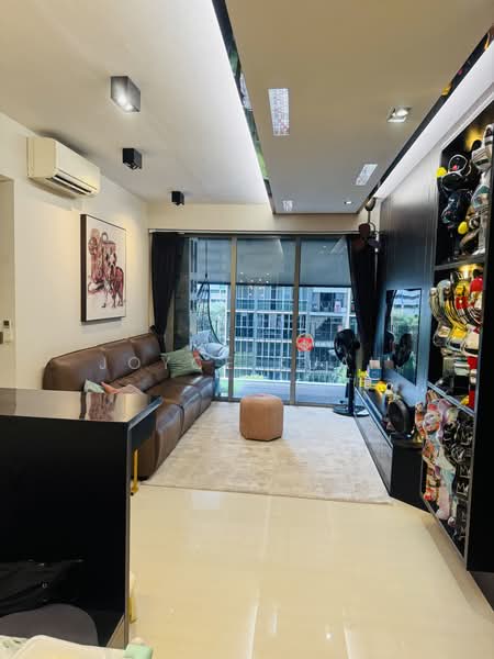 Sol Acres, 8 Choa Chu Kang Grove, 3 Bedrooms, 947 sqft, Executive Condominium For Sale, by Joyce Kuah, 500168220 - Living Room - PropertyGuru.com.sg