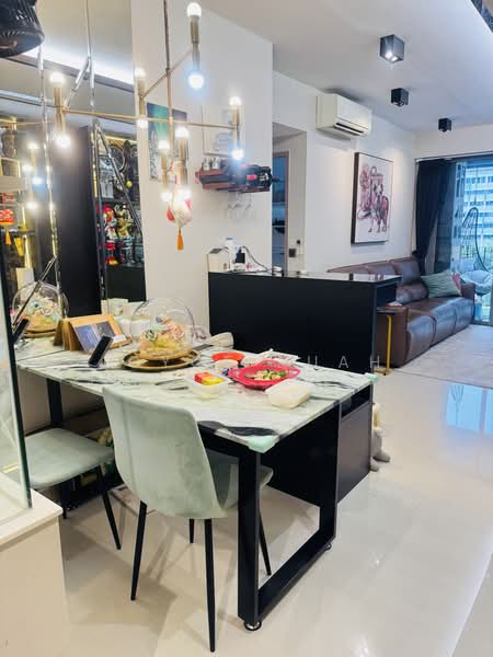 Sol Acres, 8 Choa Chu Kang Grove, 3 Bedrooms, 947 sqft, Executive Condominium For Sale, by Joyce Kuah, 500168220 - Living Room - PropertyGuru.com.sg
