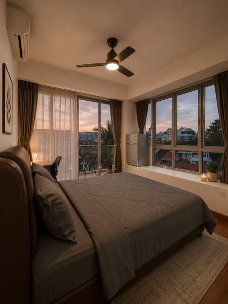 Esta Ruby, 500 Guillimard Road, Room Rental, 150 sqft, Condominium For Rent, by James Lee, 500168221 - Bedroom - PropertyGuru.com.sg