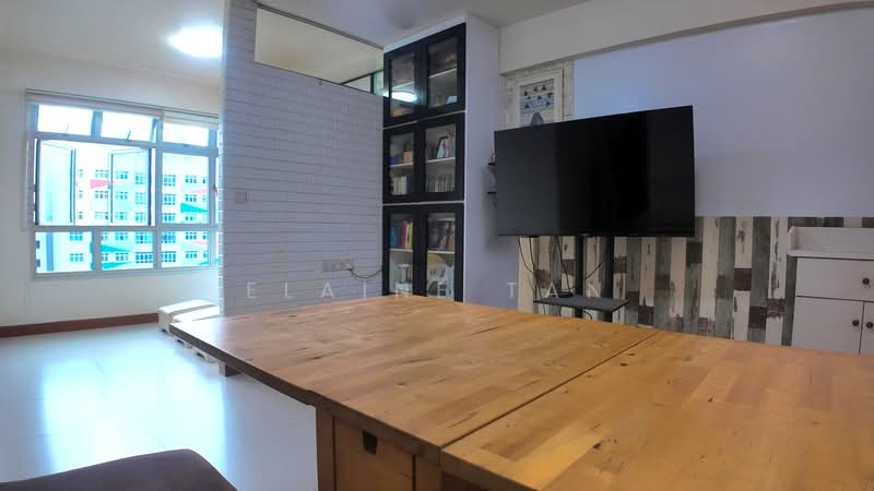 453C Fernvale Road, 453C Fernvale Road, 3 Bedrooms, 990 sqft, HDB Flat For Sale, by Elaine Tan, 500168223 - Living/dining Room - PropertyGuru.com.sg