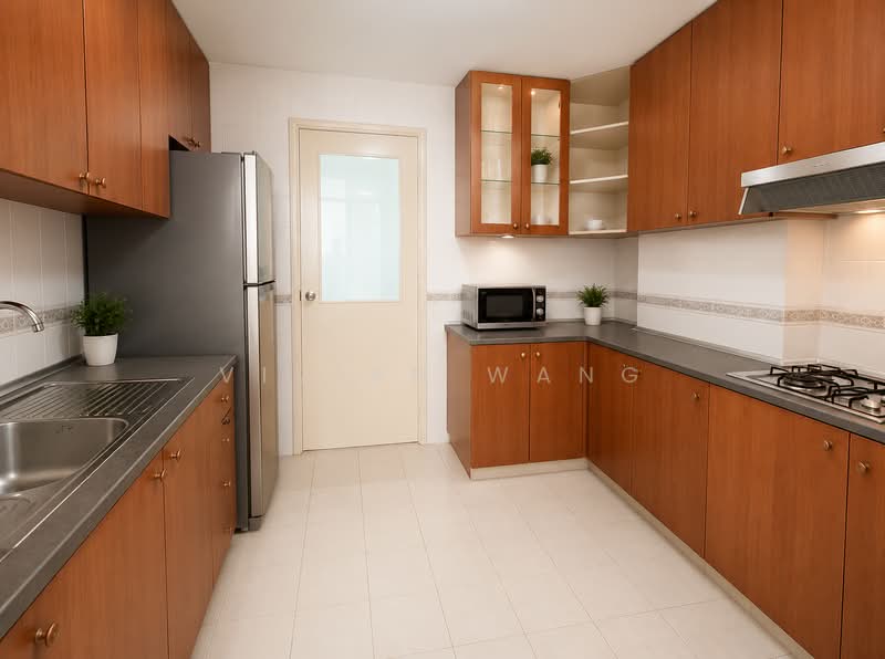 Astoria Park, 28 Lorong Mydin, 3 Bedrooms, 1,195 sqft, Condominium For Rent, by Vivian Wang, 500168226 - Kitchen - PropertyGuru.com.sg