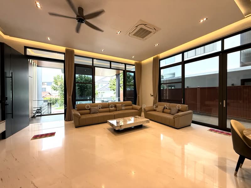 Sembawang Hills Estate, Jalan Rukam, 7 Bedrooms, 8,850 sqft, Semi-Detached House For Sale, by George Peng, 500168228 - Living Room - PropertyGuru.com.sg