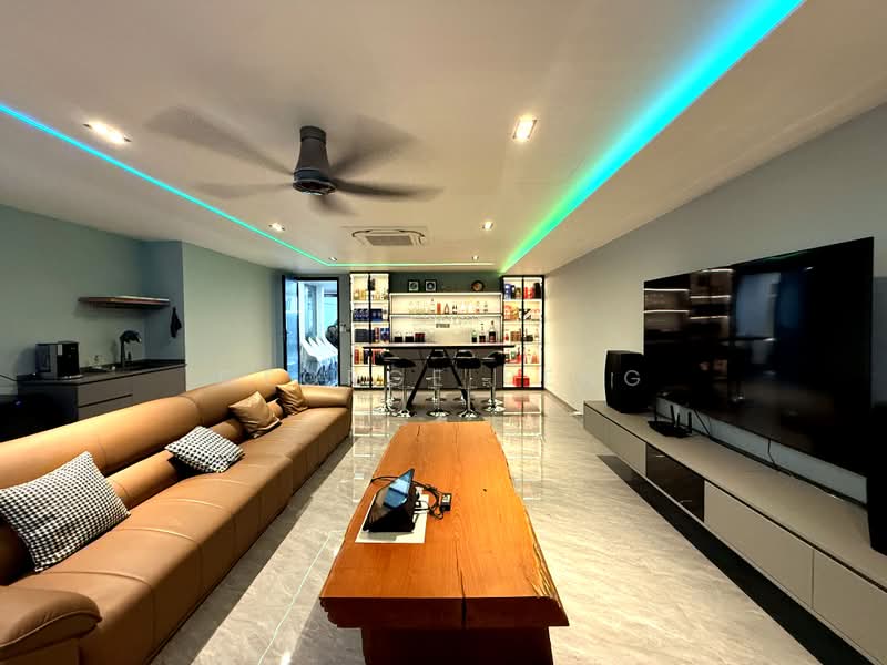 Sembawang Hills Estate, Jalan Rukam, 7 Bedrooms, 8,850 sqft, Semi-Detached House For Sale, by George Peng, 500168228 - Living Room - PropertyGuru.com.sg