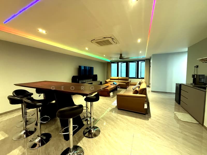 Sembawang Hills Estate, Jalan Rukam, 7 Bedrooms, 8,850 sqft, Semi-Detached House For Sale, by George Peng, 500168228 - Living Room - PropertyGuru.com.sg