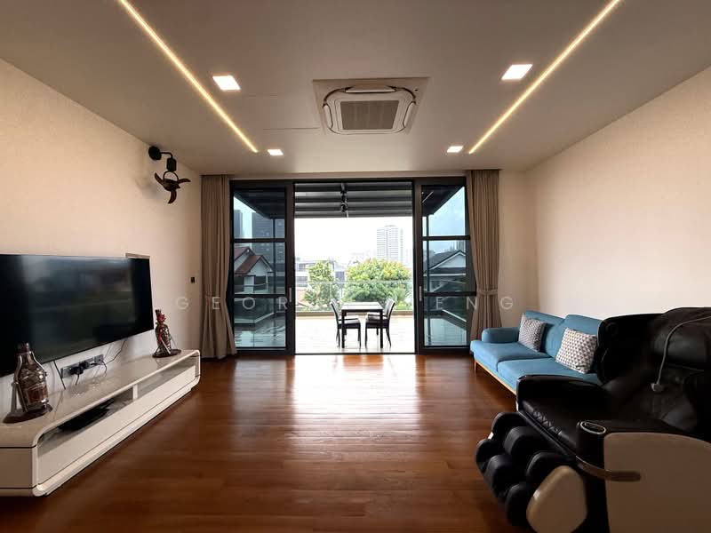 Sembawang Hills Estate, Jalan Rukam, 7 Bedrooms, 8,850 sqft, Semi-Detached House For Sale, by George Peng, 500168228 - Living Room - PropertyGuru.com.sg