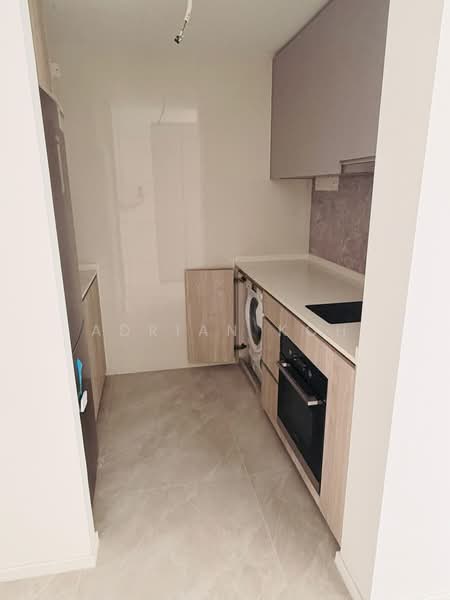 AMO Residence, 23 Ang Mo Kio Rise, 2 Bedrooms, 743 sqft, Condominium For Rent, by Adrian Koh, 500168229 - Kitchen - PropertyGuru.com.sg