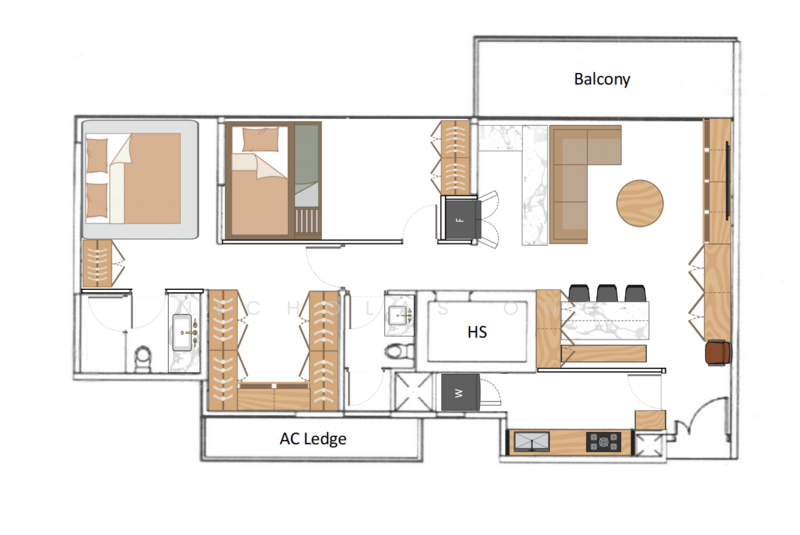 Austville Residences, 11 Sengkang East Avenue, 4 Bedrooms, 1,227 sqft, Executive Condominium For Sale, by Nicholas Ong, 500168231 - PropertyGuru.com.sg