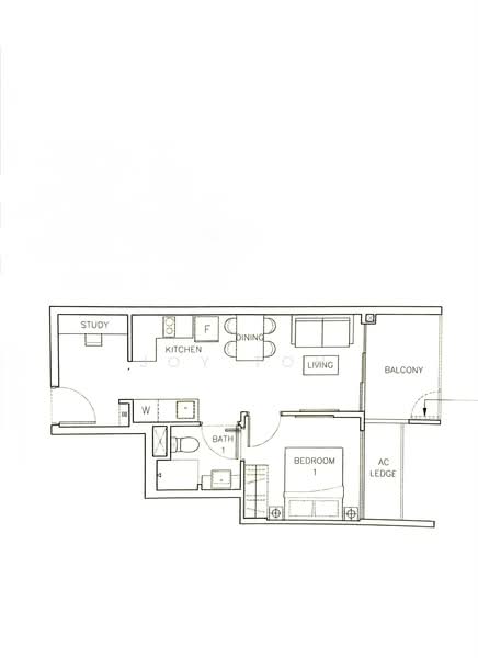 Rezi 24, 39 Lorong 24 Geylang, 1 Bedroom, 484 sqft, Apartment For Sale, by Joy Toh, 500168232 - PropertyGuru.com.sg