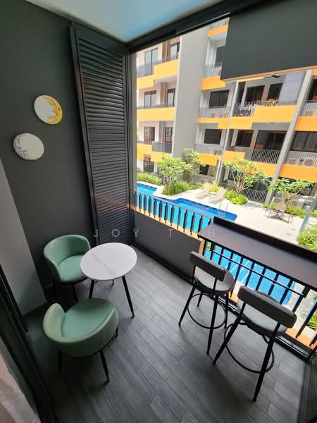 Rezi 24, 39 Lorong 24 Geylang, 1 Bedroom, 484 sqft, Apartment For Sale, by Joy Toh, 500168232 - Balcony - PropertyGuru.com.sg