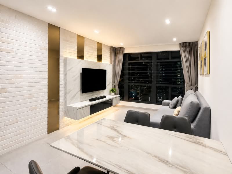 115A Alkaff Crescent, 115A Alkaff Crescent, 3 Bedrooms, 1,001 sqft, HDB Flat For Sale, by Marcus Sim, 500168236 - Living Room - PropertyGuru.com.sg