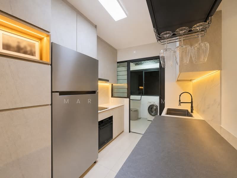 115A Alkaff Crescent, 115A Alkaff Crescent, 3 Bedrooms, 1,001 sqft, HDB Flat For Sale, by Marcus Sim, 500168236 - Kitchen - PropertyGuru.com.sg