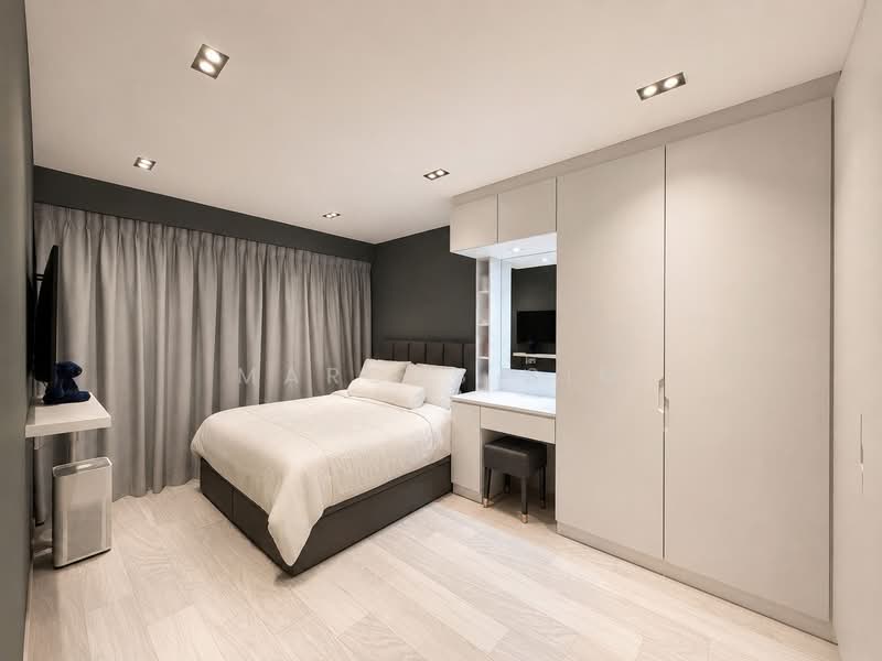 115A Alkaff Crescent, 115A Alkaff Crescent, 3 Bedrooms, 1,001 sqft, HDB Flat For Sale, by Marcus Sim, 500168236 - Bedroom - PropertyGuru.com.sg