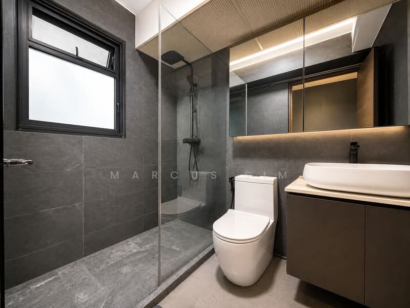 115A Alkaff Crescent, 115A Alkaff Crescent, 3 Bedrooms, 1,001 sqft, HDB Flat For Sale, by Marcus Sim, 500168236 - Bathroom - PropertyGuru.com.sg