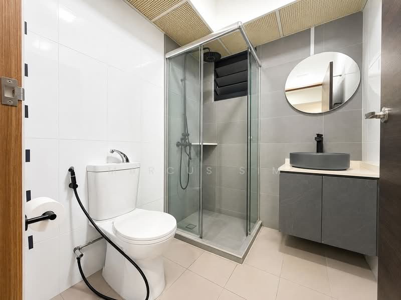 115A Alkaff Crescent, 115A Alkaff Crescent, 3 Bedrooms, 1,001 sqft, HDB Flat For Sale, by Marcus Sim, 500168236 - Bathroom - PropertyGuru.com.sg