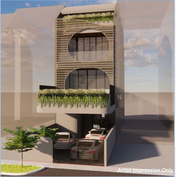 Rare Freehold Tanah Merah, , 6 Bedrooms, 6,800 sqft, Terraced House For Sale, by Charmaine Choo, 500168239 - Exterior - PropertyGuru.com.sg