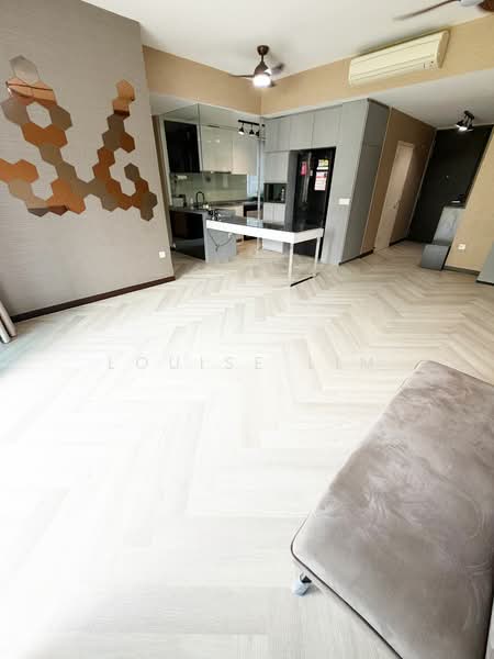 Euhabitat, 190 Jalan Eunos, 2 Bedrooms, 1,012 sqft, Condominium For Sale, by Louise Lim, 500168241 - Living Room - PropertyGuru.com.sg