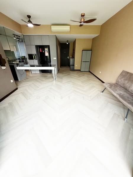 Euhabitat, 190 Jalan Eunos, 2 Bedrooms, 1,012 sqft, Condominium For Sale, by Louise Lim, 500168241 - Living Room - PropertyGuru.com.sg