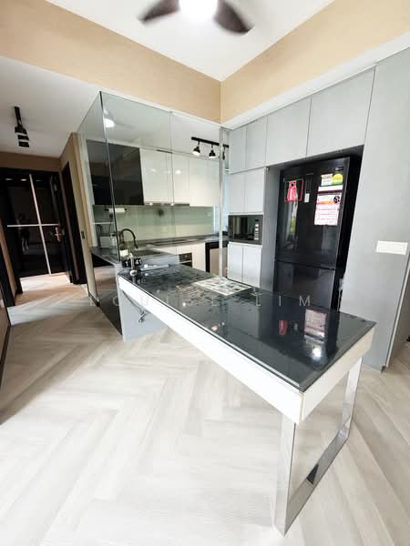 Euhabitat, 190 Jalan Eunos, 2 Bedrooms, 1,012 sqft, Condominium For Sale, by Louise Lim, 500168241 - Kitchen - PropertyGuru.com.sg