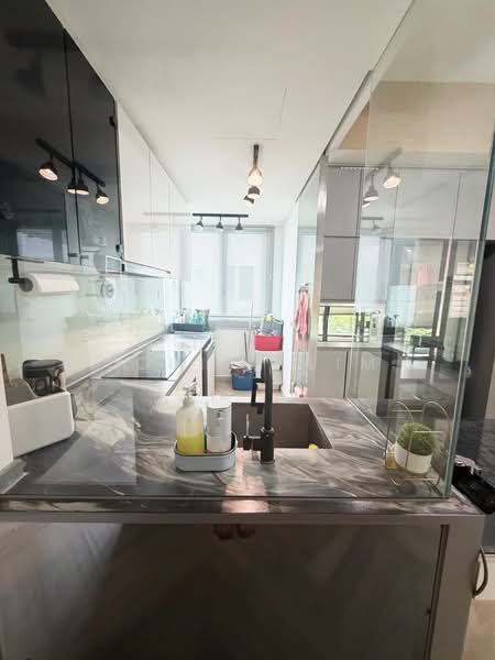Euhabitat, 190 Jalan Eunos, 2 Bedrooms, 1,012 sqft, Condominium For Sale, by Louise Lim, 500168241 - Kitchen - PropertyGuru.com.sg