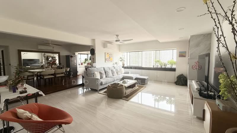 Braddell View, 10F Braddell Hill, 3 Bedrooms, 1,701 sqft, Apartment For Sale, by Zhen Zhen (Doris)卓嫃臻, 500168242 - Living Room - PropertyGuru.com.sg