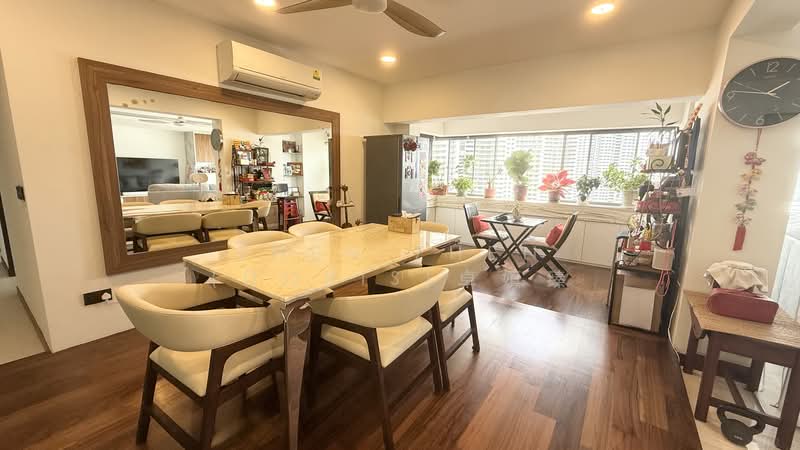 Braddell View, 10F Braddell Hill, 3 Bedrooms, 1,701 sqft, Apartment For Sale, by Zhen Zhen (Doris)卓嫃臻, 500168242 - Dining Room & Private Balcony - PropertyGuru.com.sg