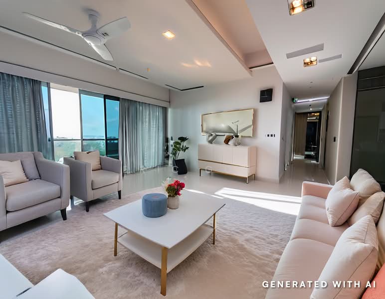 The View @ Meyer, 46 Meyer Road, 3 Bedrooms, 1,689 sqft, Apartment For Sale, by Eric Goh, 500168243 - Living Room - PropertyGuru.com.sg