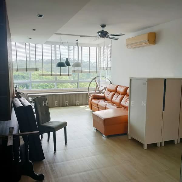 Sherwood Towers, 3 Jalan Anak Bukit, Room Rental, 90 sqft, Apartment For Rent, by Sherry Chen, 500168244 - Living Room - PropertyGuru.com.sg