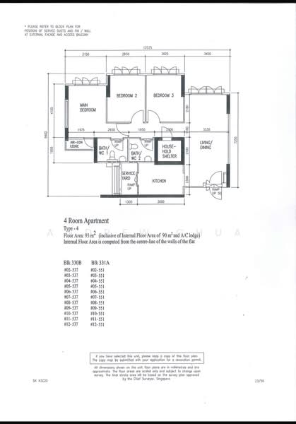 331A Anchorvale Street, 331A Anchorvale Street, 3 Bedrooms, 1,001 sqft, HDB Flat For Sale, by Andrew Chua, 500168247 - PropertyGuru.com.sg
